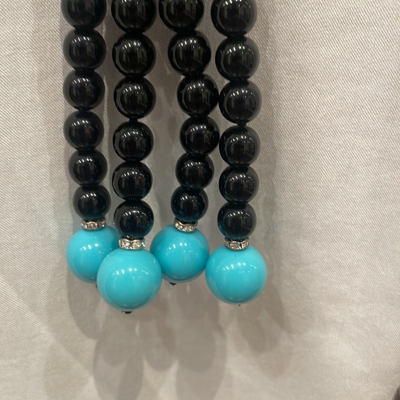 Turquoise Statement Necklace - Picture 4 of 10